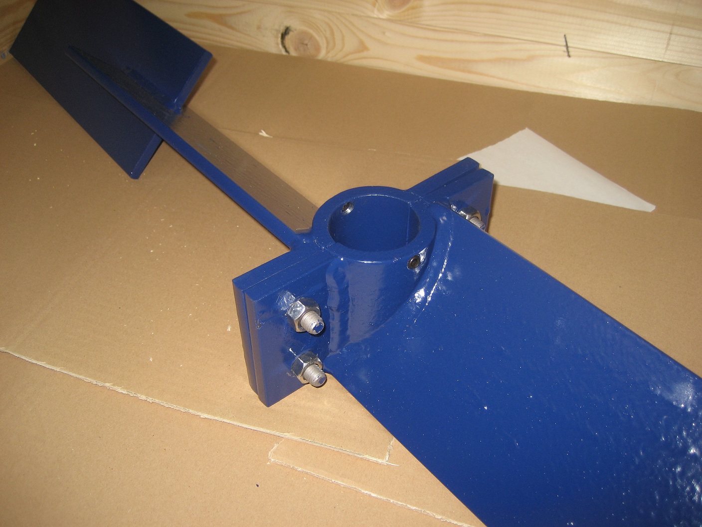 Impeller 10x140 d1300 shaft 60